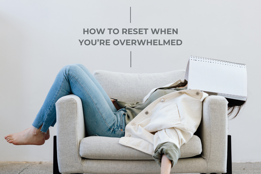 Burnout Recovery 101: How to Reset When You’re Overwhelmed