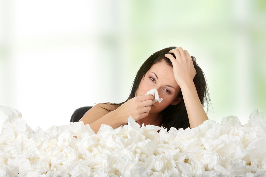 How to Use Essential Oils for Seasonal Allergies | Marcella Candles