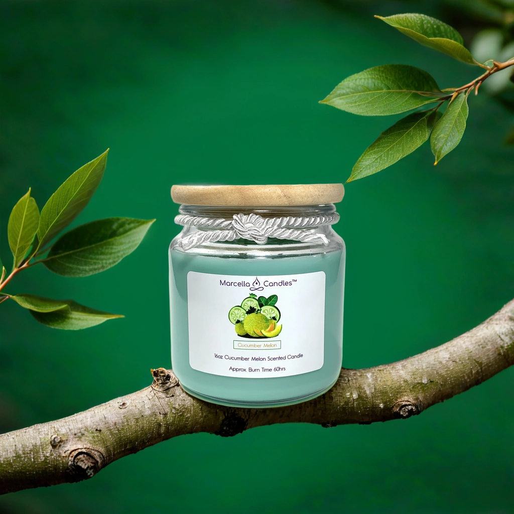 Cucumber Melon Soy Candle
