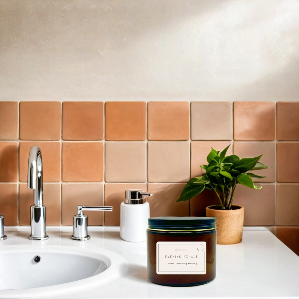 Evening Exhale - 12oz Lavender and Ylang Aromatherapy Candle