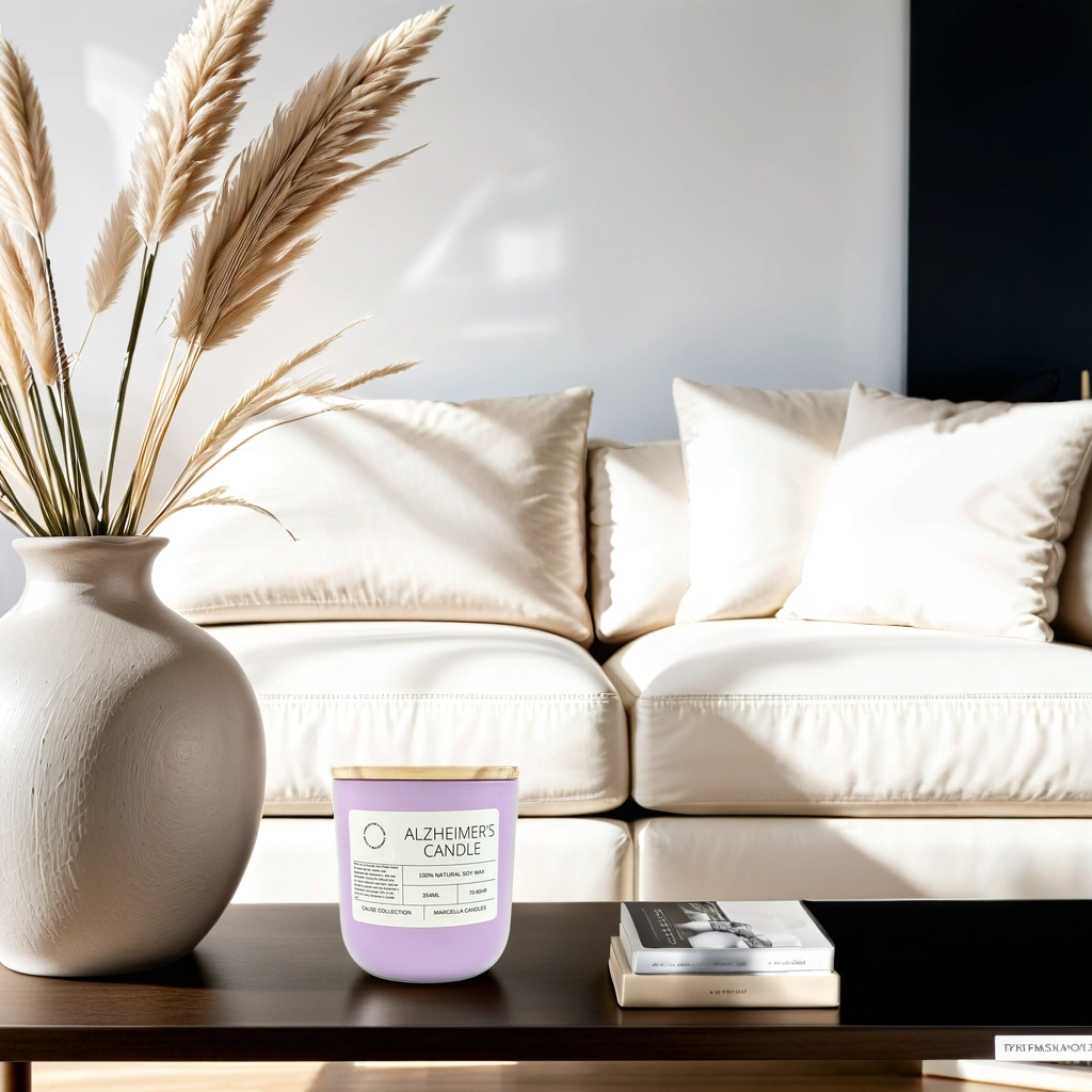 Alzheimer's Cause Candle