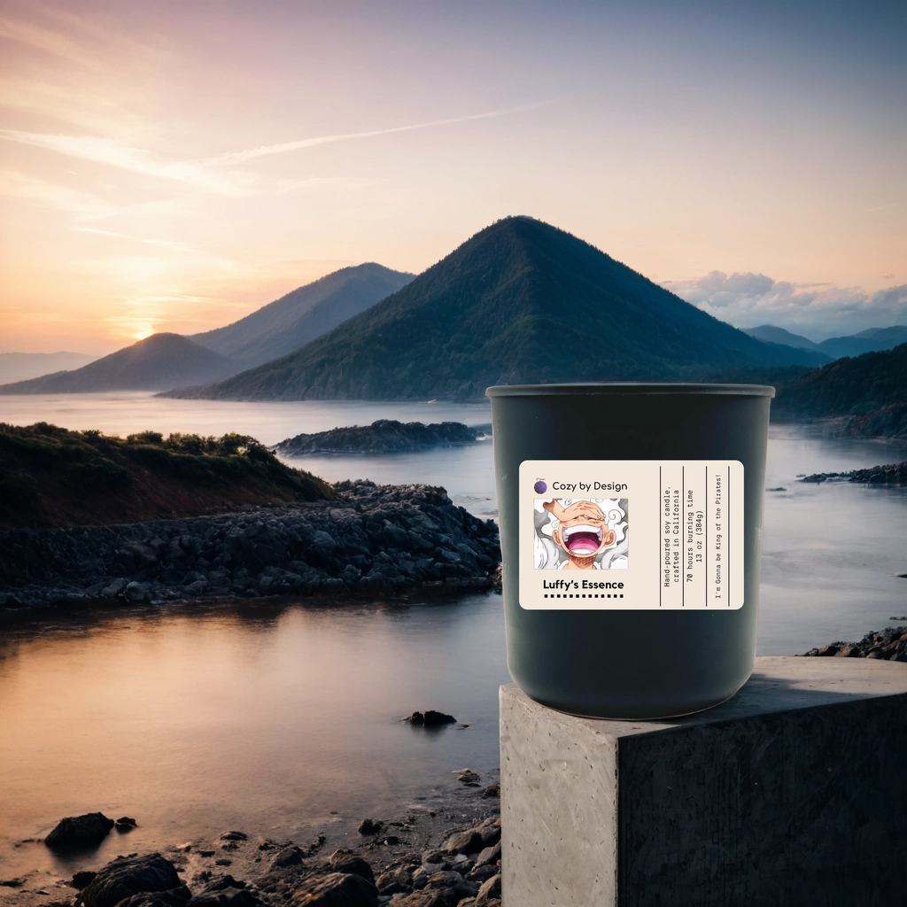 Luffy's Essence Soy Candle