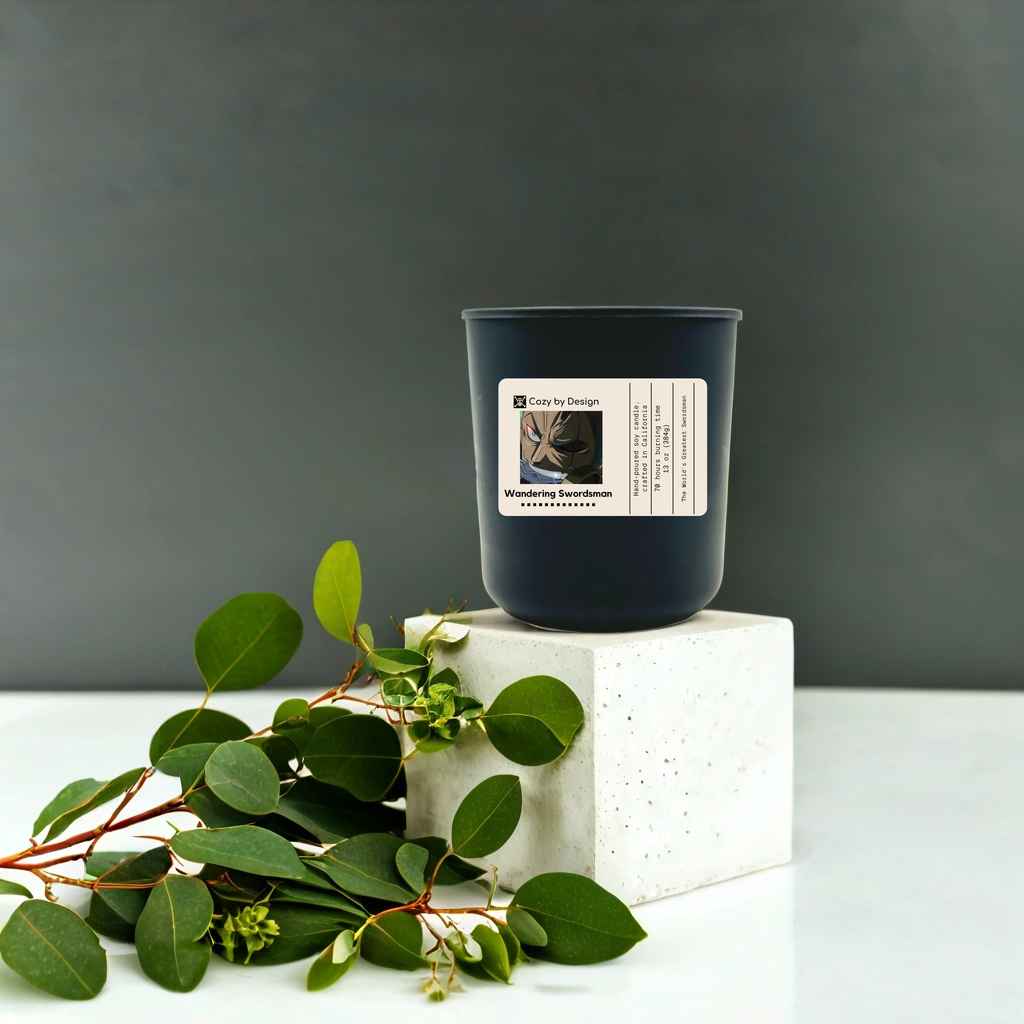 Wondering Swordsman Soy Candle