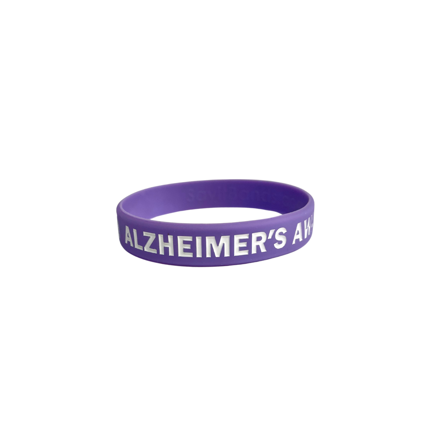 Alzheimer’s Awareness Silicone Bracelet