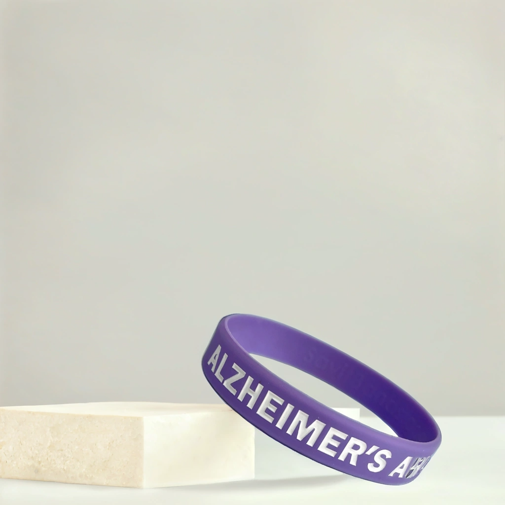 Alzheimer’s Awareness Silicone Bracelet