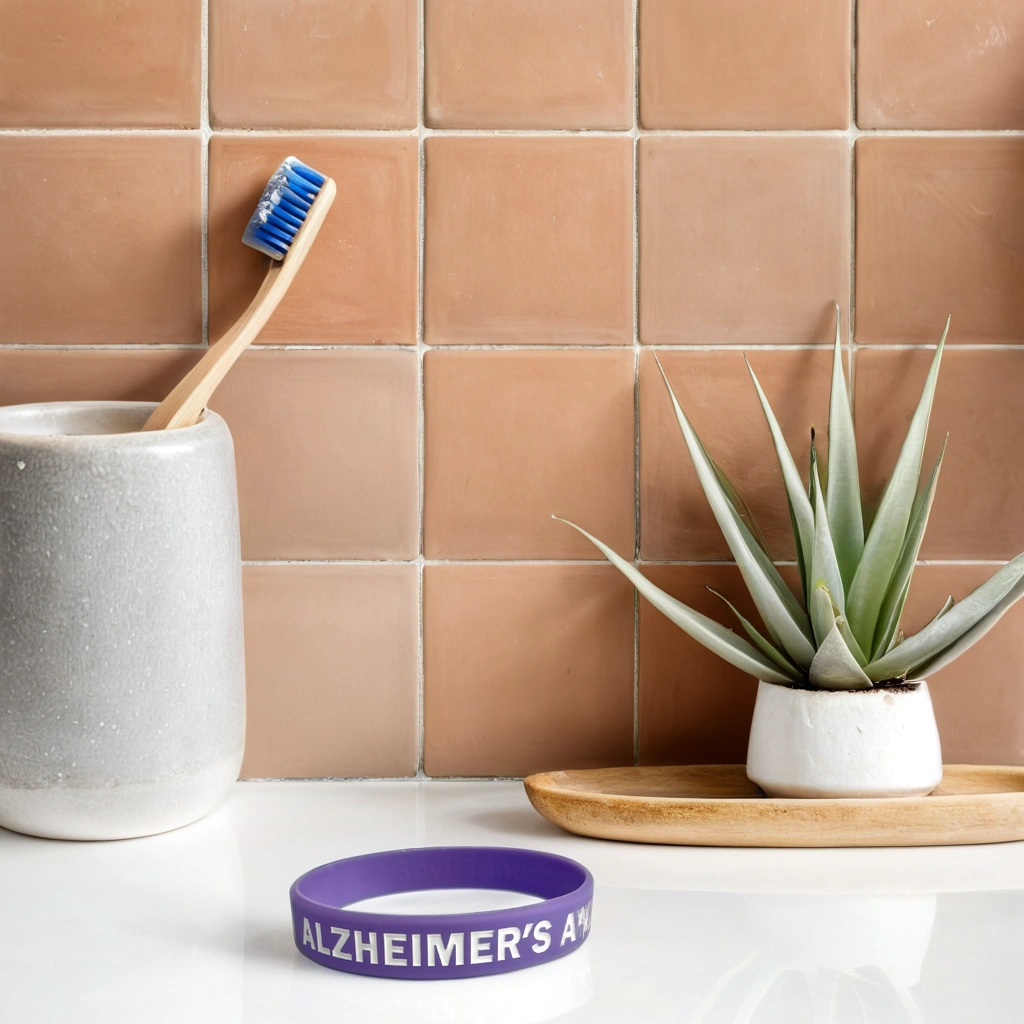 Alzheimer’s Awareness Silicone Bracelet