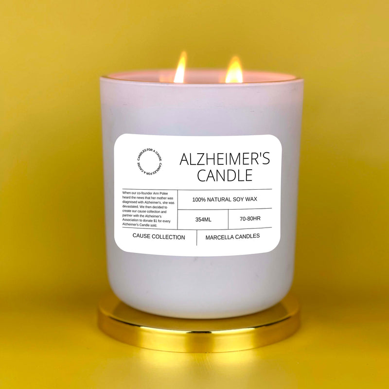 Alzheimer's Cause Candle