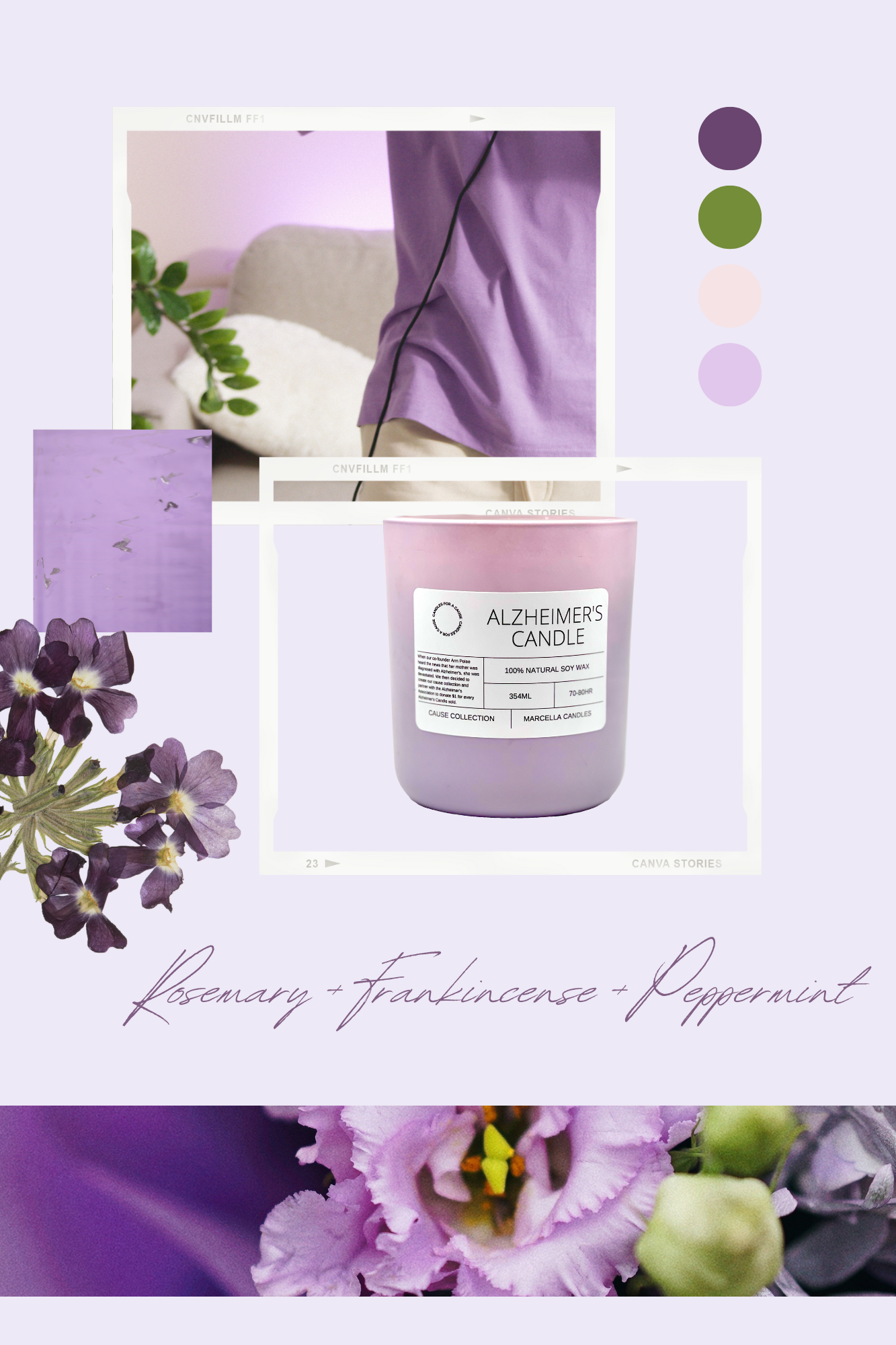 Alzheimer's Cause Candle
