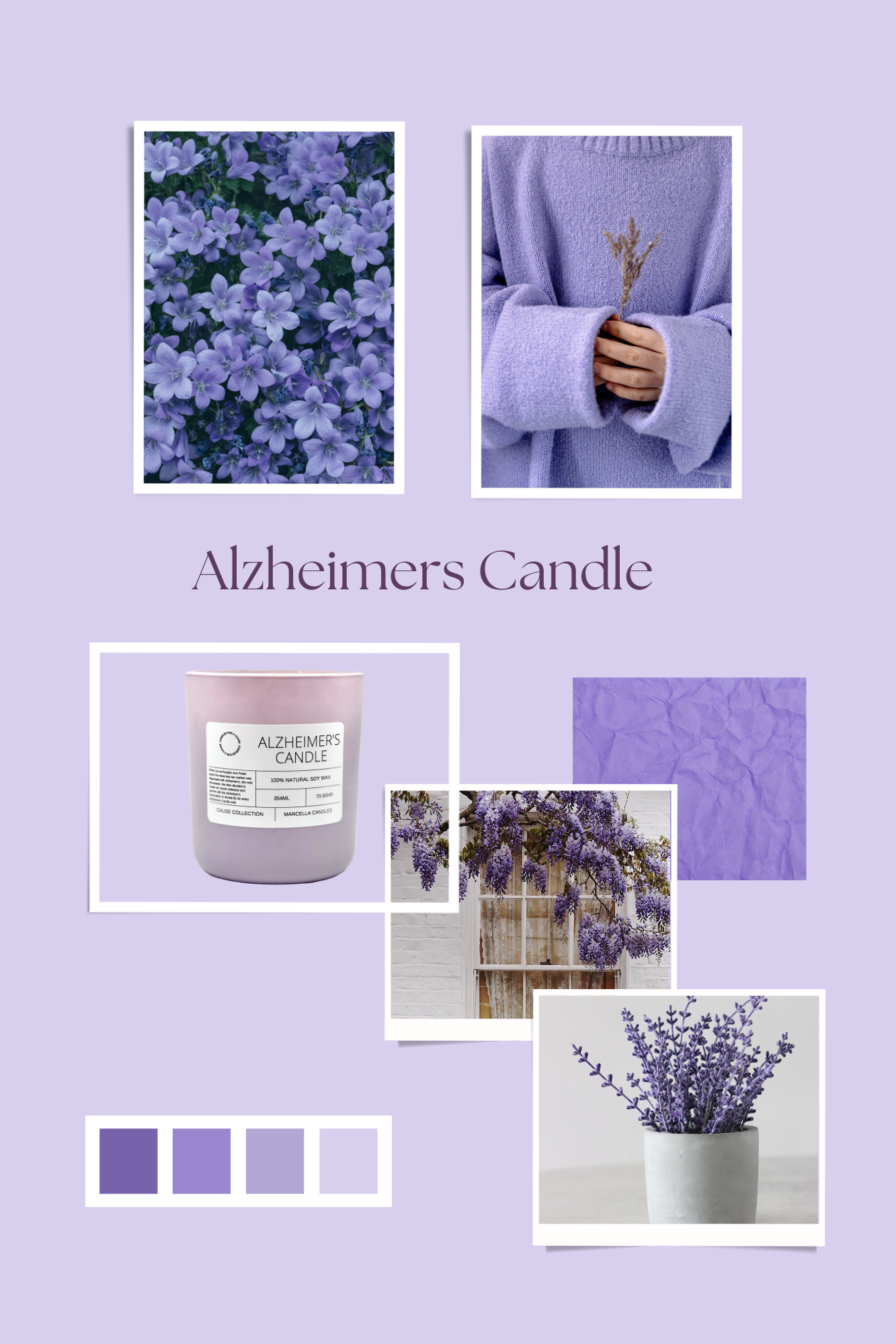Alzheimer's Cause Candle