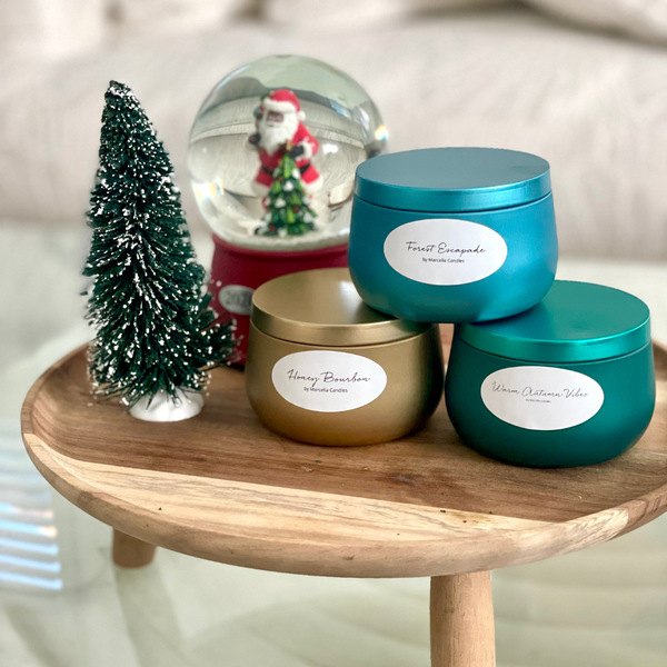 3 Pack Candle Gift Set