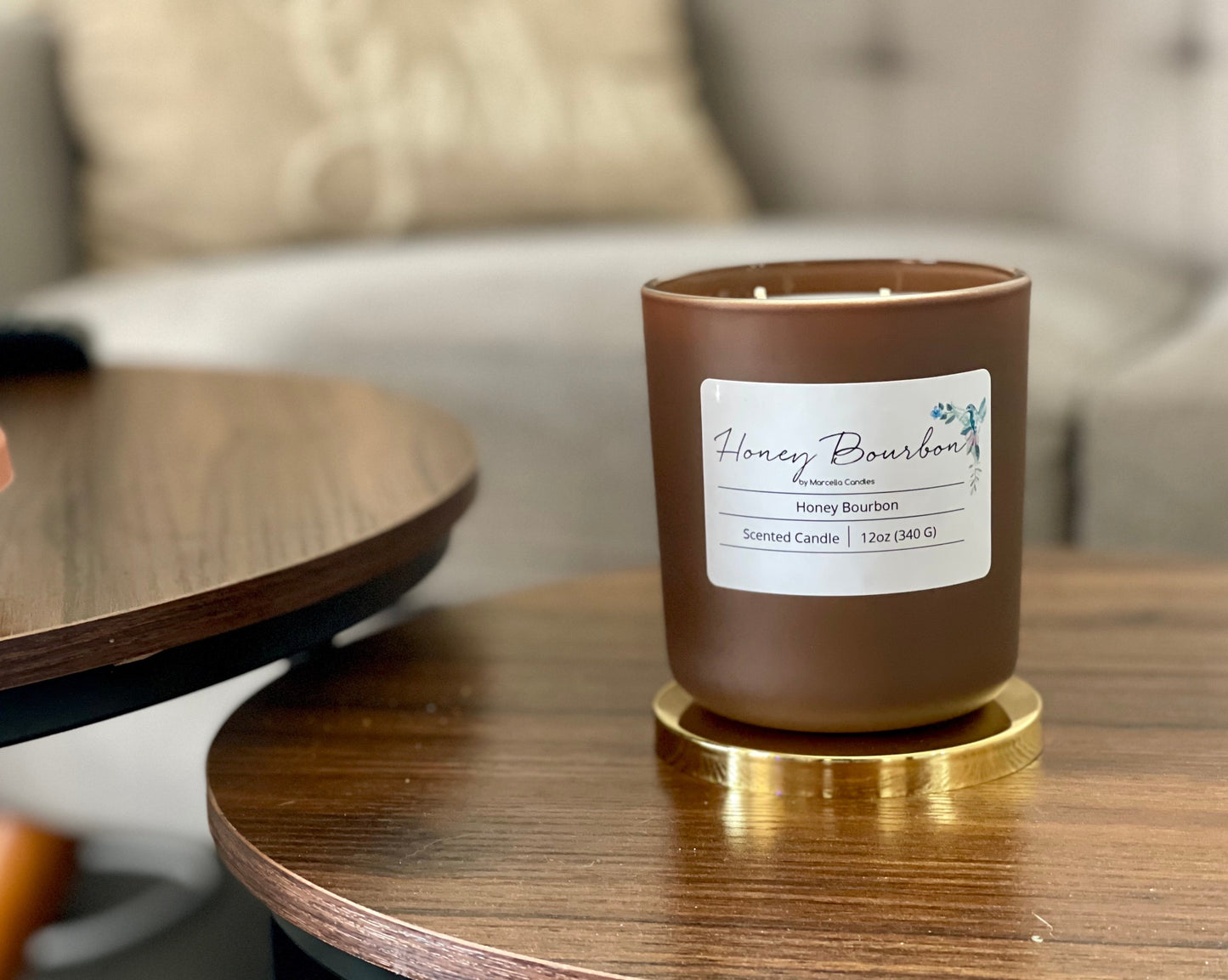 Limited Edition Honey Bourbon 12oz Candle