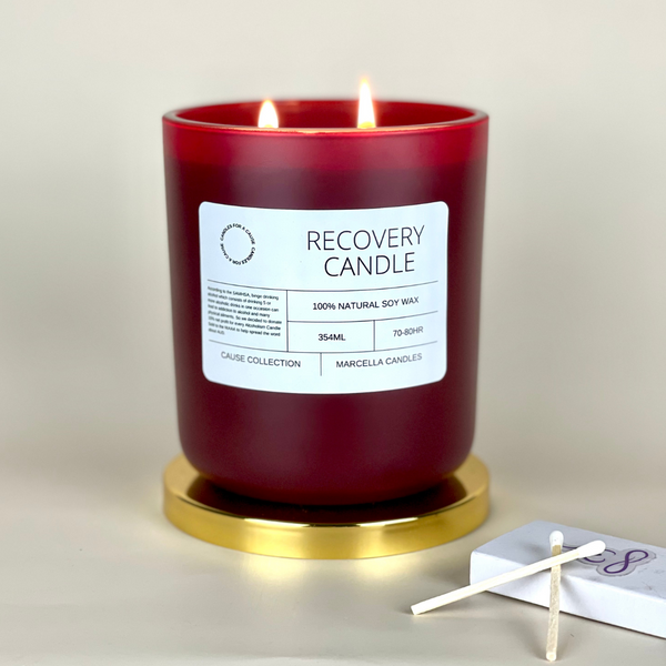 Recovery Cause Candle by Marcella Candles