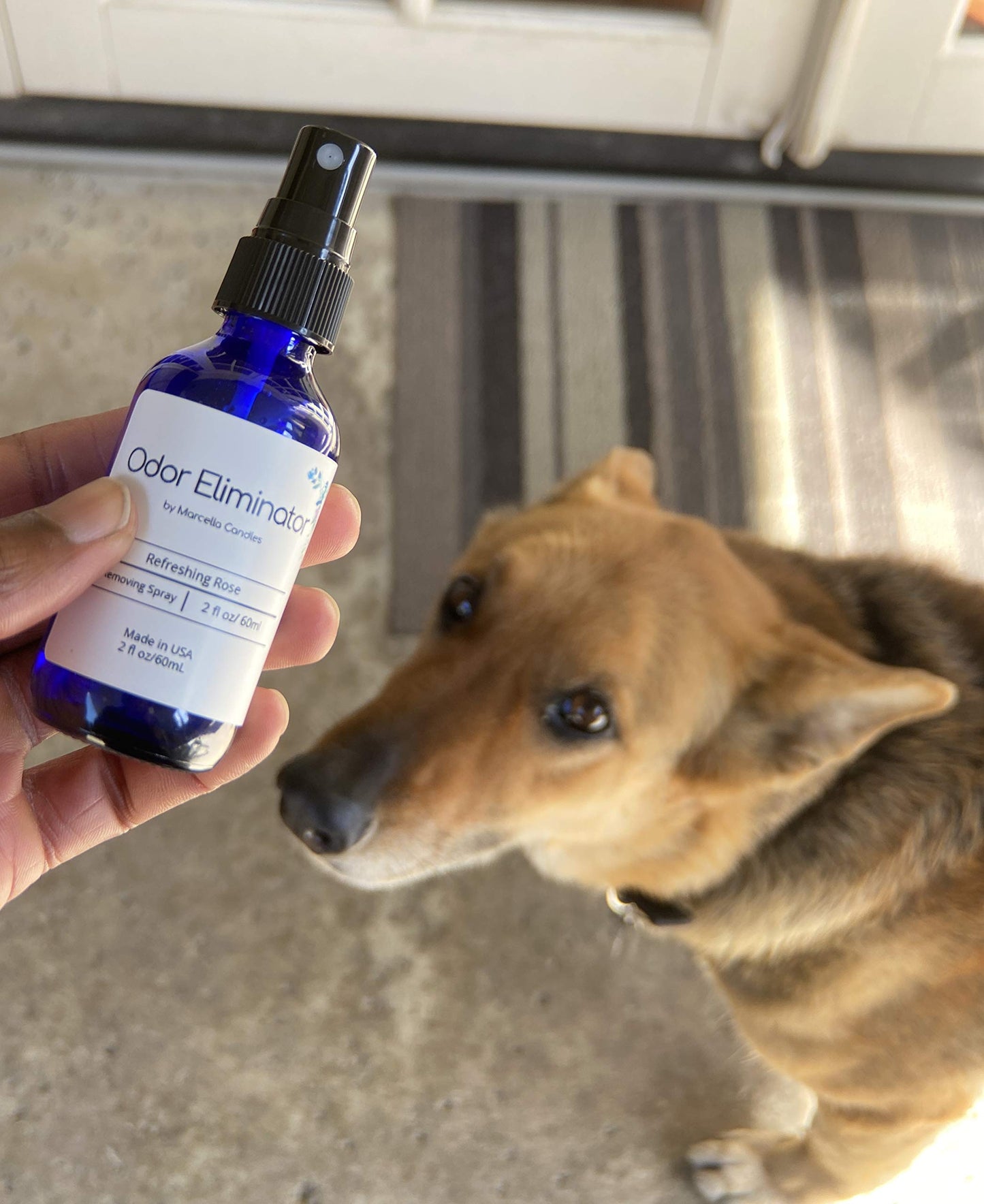 Refreshing Rose Odor Eliminator Spray