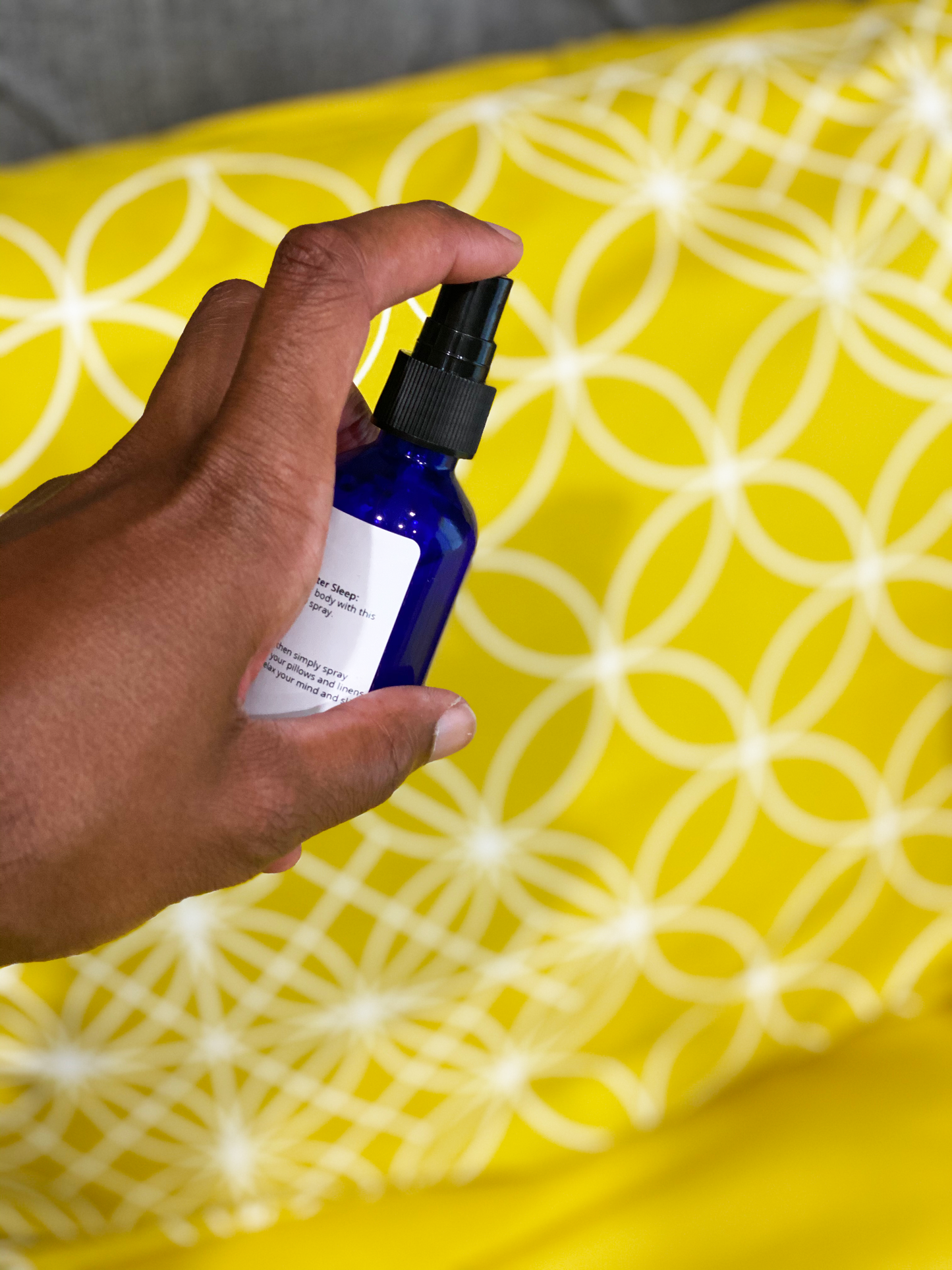 Refreshing Rose Odor Eliminator Spray