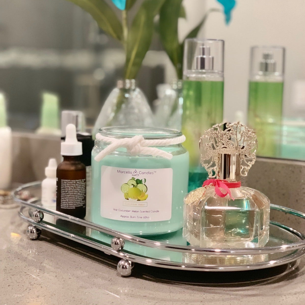 Cucumber Melon Soy Candle
