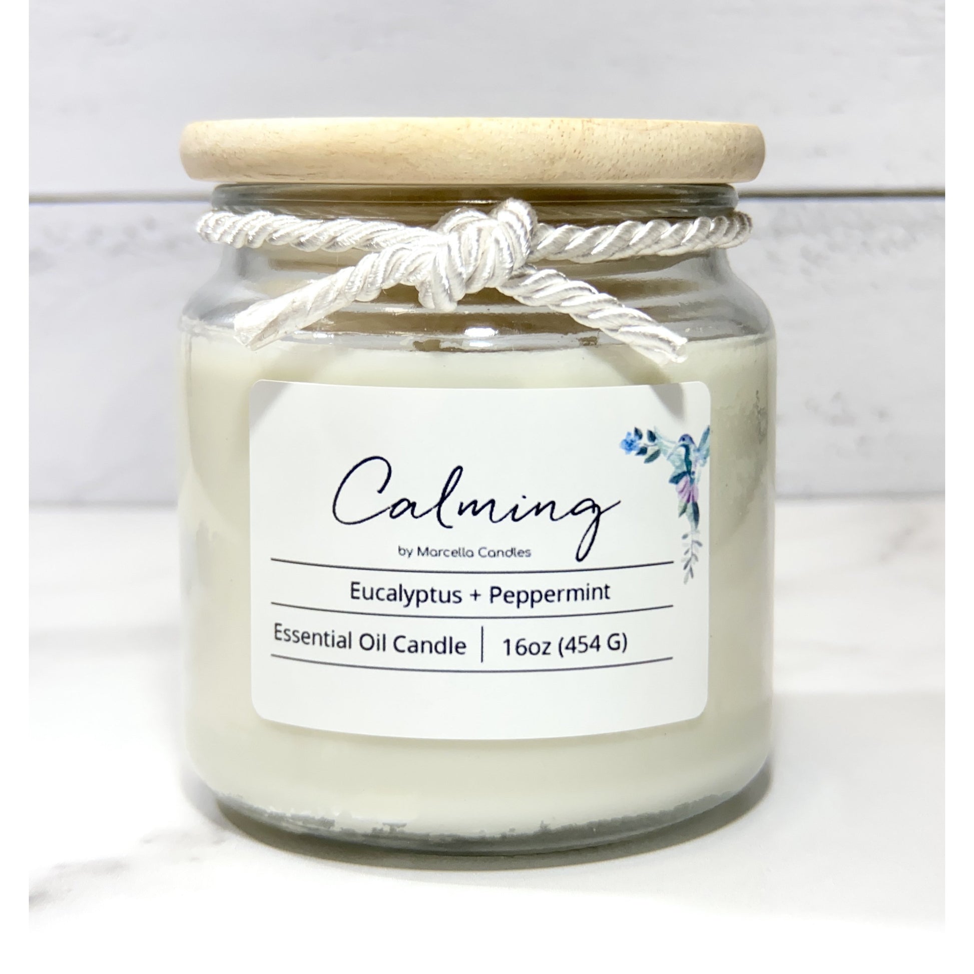 Calming Eucalyptus - Marcella Candles