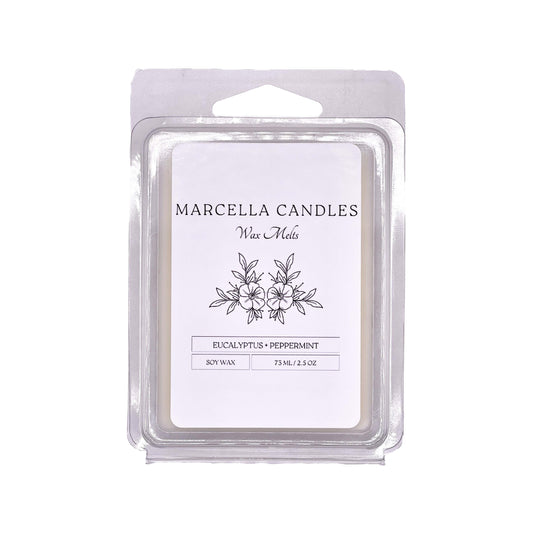Eucalyptus + Peppermint 2.5oz Wax Melts