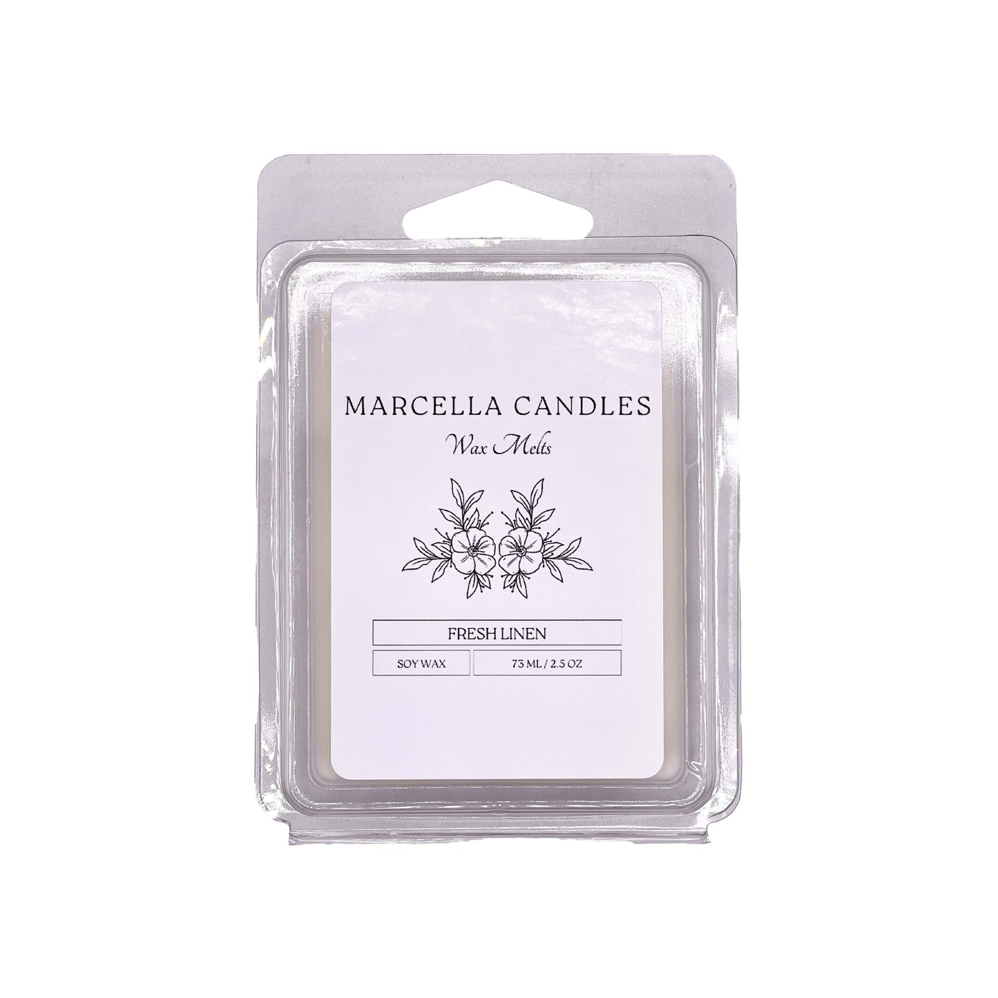 Fresh Linen 2.5oz Wax Melts