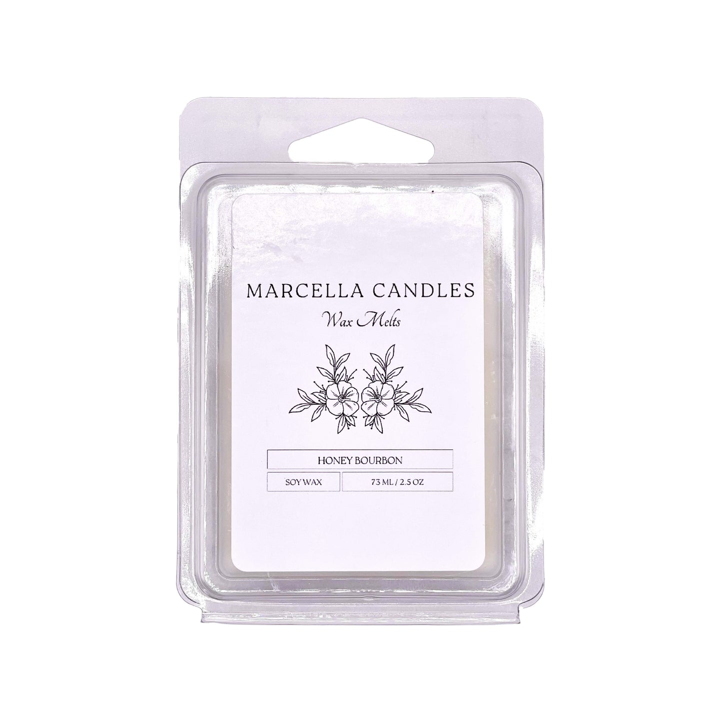 Honey Bourbon 2.5oz Wax Melts
