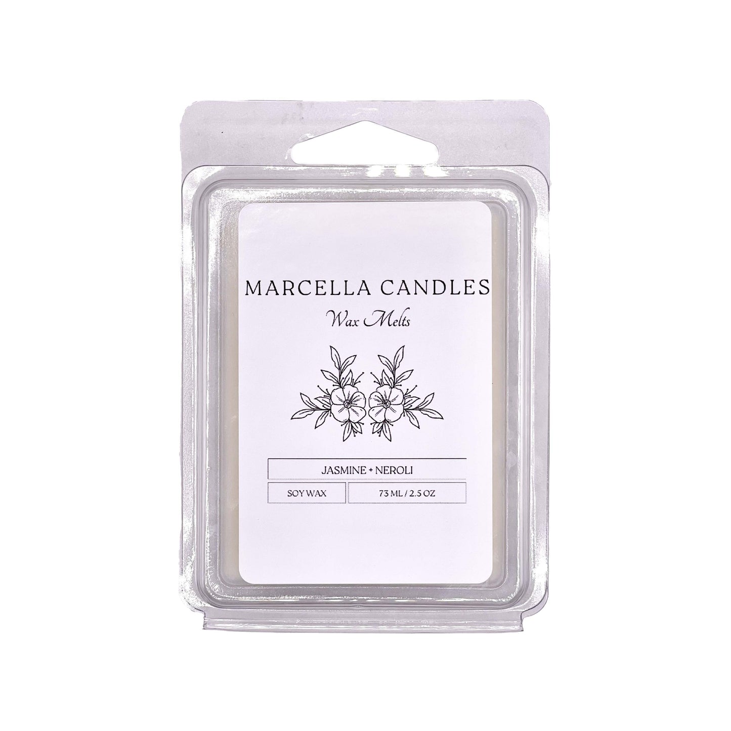 Jasmine + Neroli 2.5oz Wax Melts