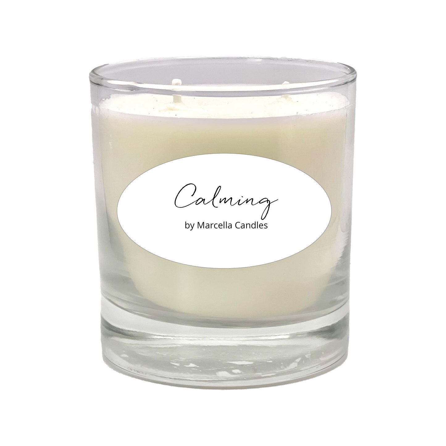 Calming Candle Set - 8oz Citrus Candle Bundle