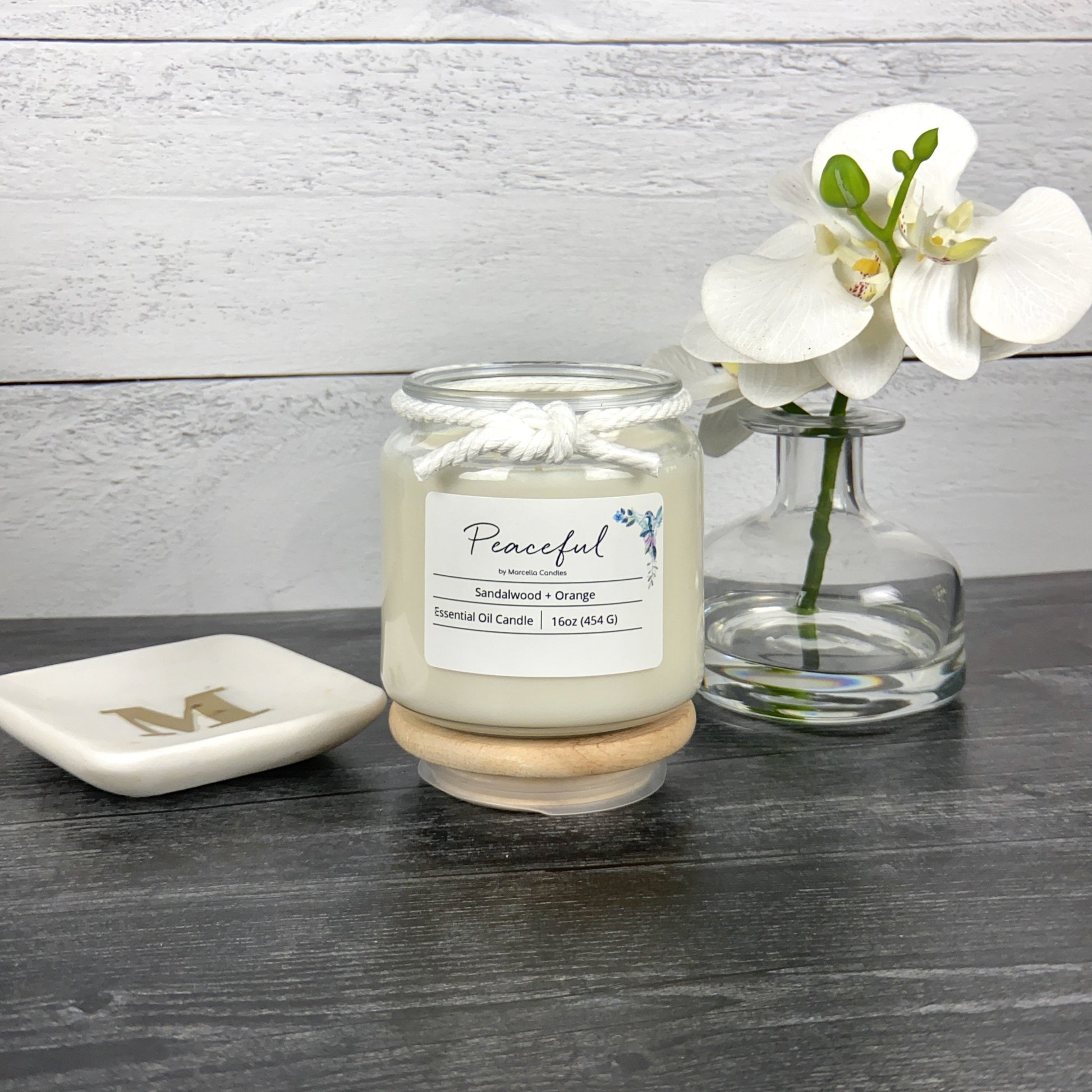 Peaceful 16oz - Marcella Candles