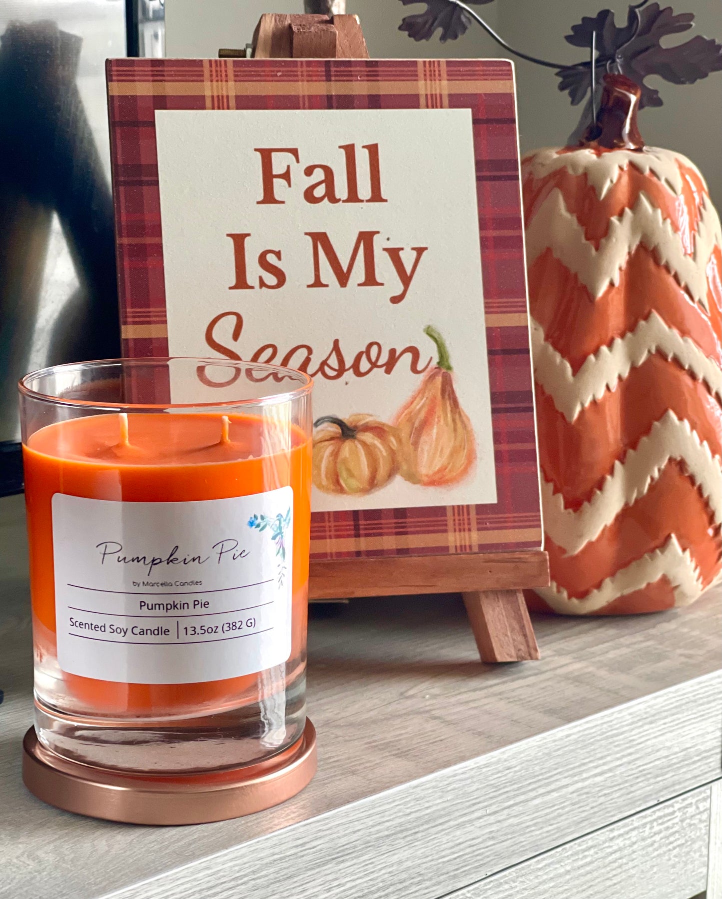 Pumpkin Pie 13.5oz Soy Candle
