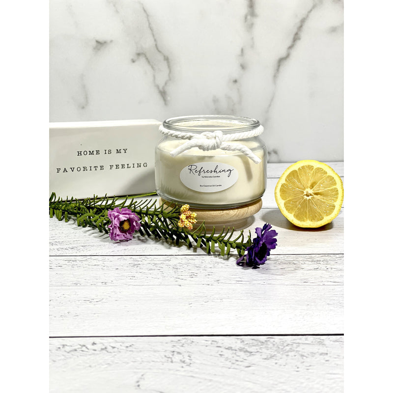 Refreshing Lavender - Marcella Candles
