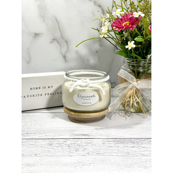 Grapefruit + Lemongrass Aromatherapy Candle Marcella Candles