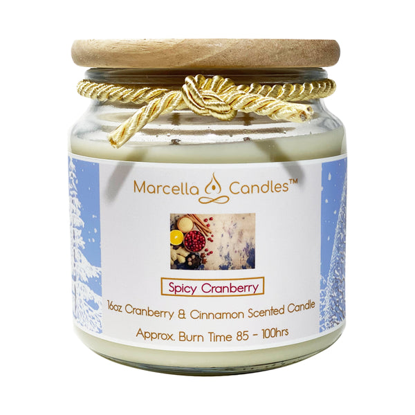 Spiced Cranberry - Marcella Candles