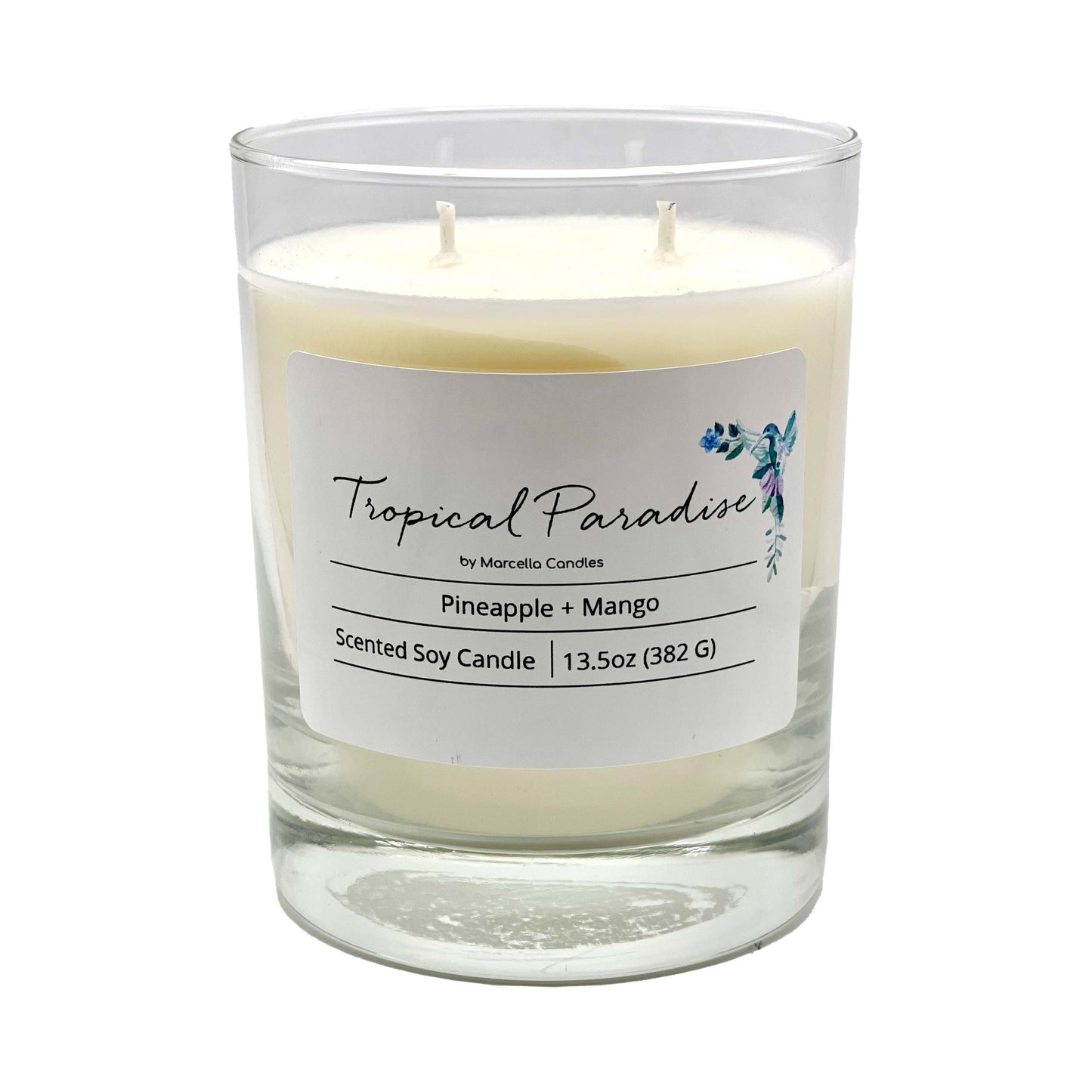 Tropical Paradise Pineapple + Mango 13.5oz Soy Candle