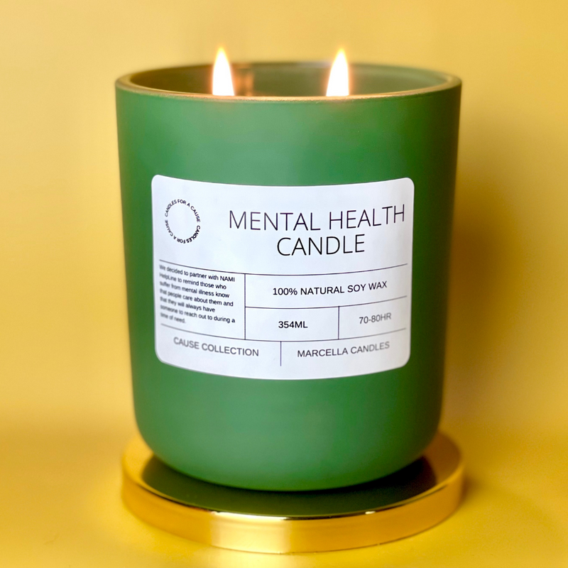 Mental Health Cause Candle