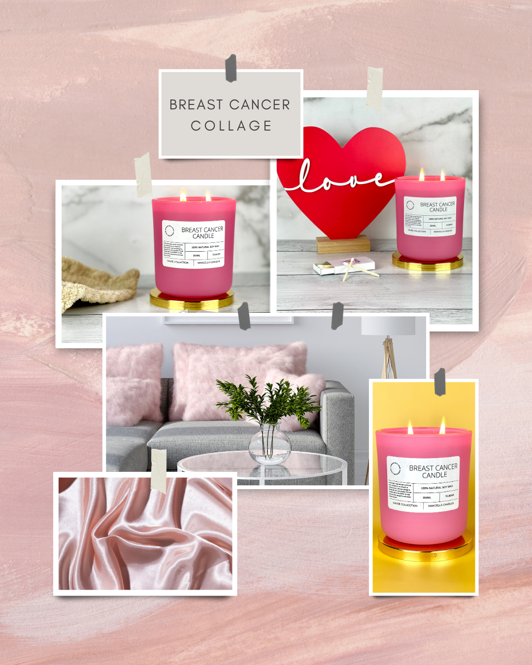 Breast Cancer Cause Candle