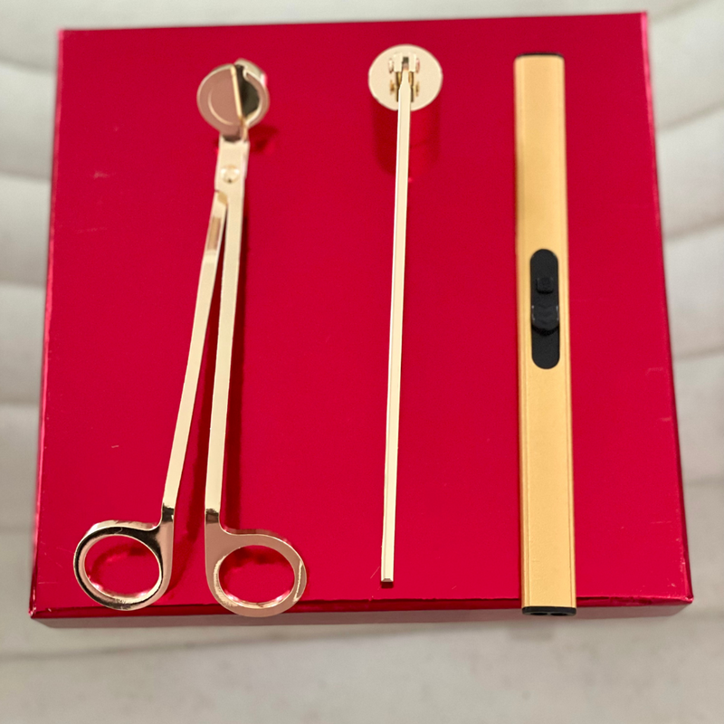 Candle Wick Trimmer Set