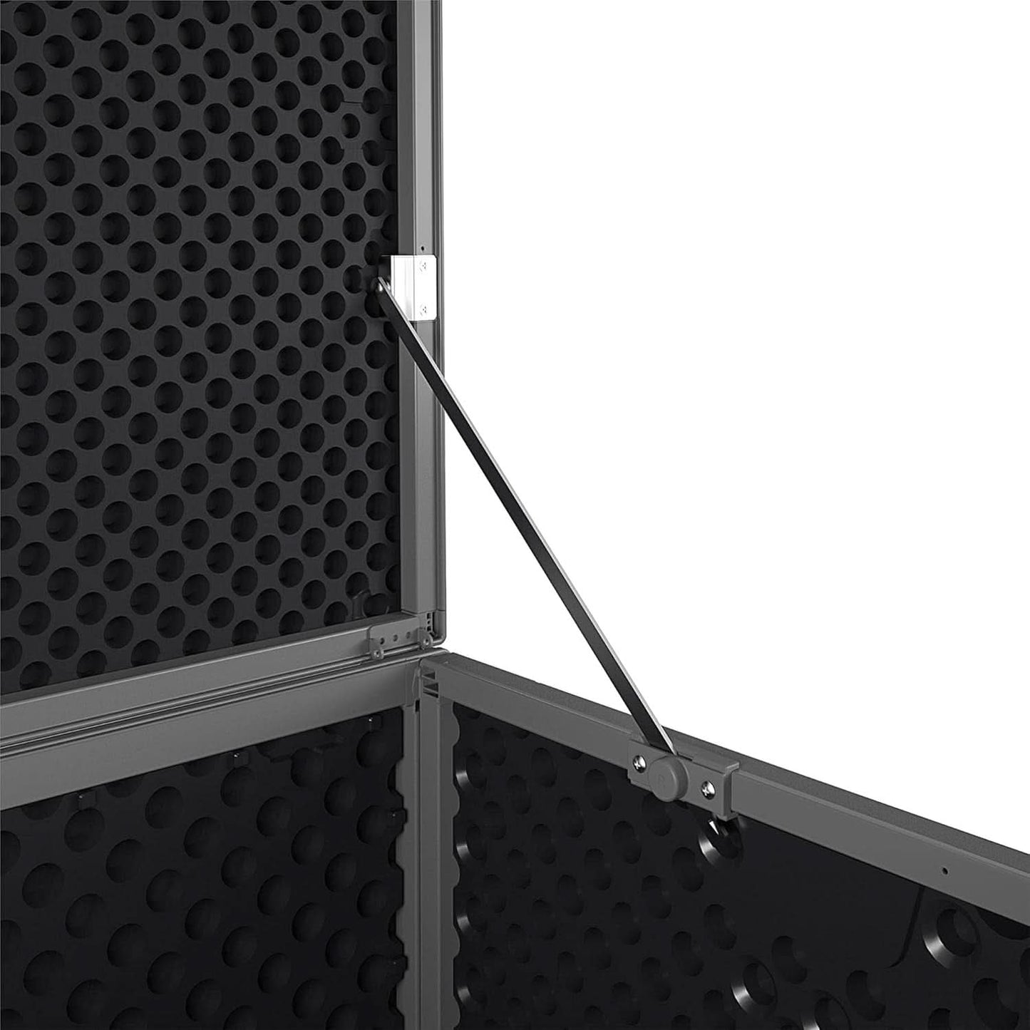 Outdoor Storage Box 180 Gallon – Large Waterproof Deck Box for Patio Furniture Cushions, Pool Supplies & Garden Tools