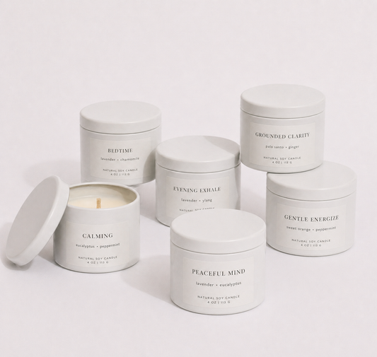 Find Your Calm Kit: Pick 3 Sample Candles