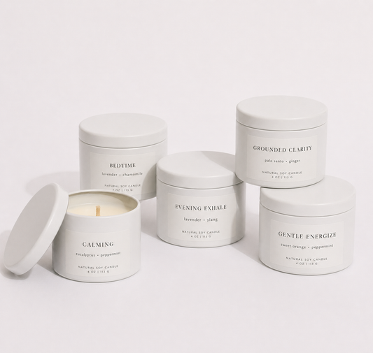 Find Your Calm Kit: Pick 3 Sample Candles