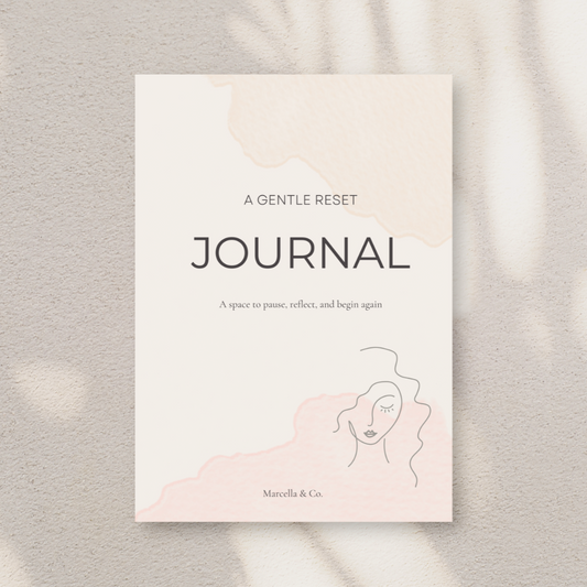 The Gentle Reset Journal - Printable PDF