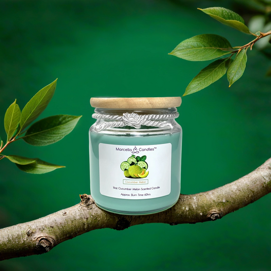 Cucumber Melon Soy Candle