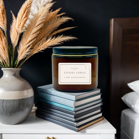 Evening Exhale - 12oz Lavender and Ylang Aromatherapy Candle
