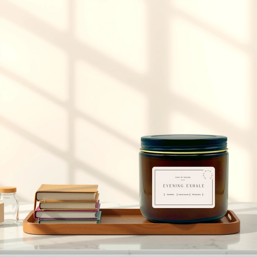 Evening Exhale - 12oz Lavender and Ylang Aromatherapy Candle