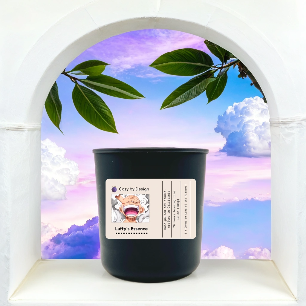 Luffy's Essence Soy Candle