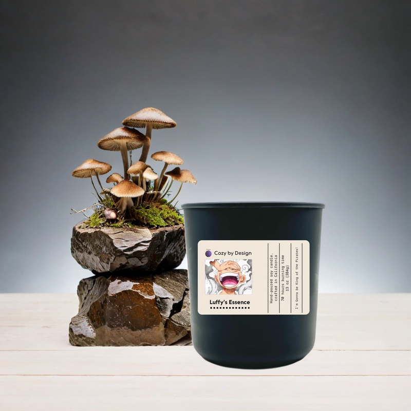 Luffy's Essence Wood Wick Candle