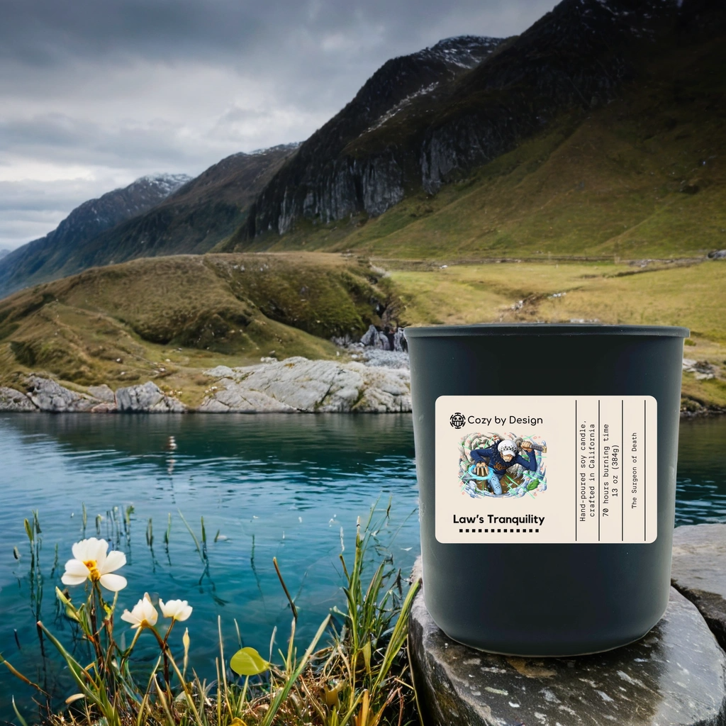 Law's Tranquility Soy Candle