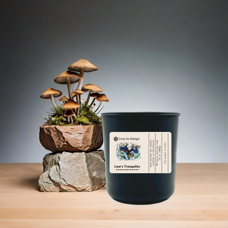 Law's Tranquility Wood Wick Candle