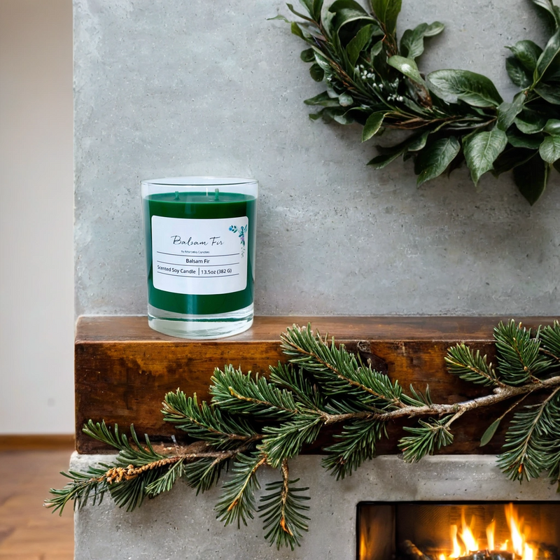 Balsam Fir 13.5oz Soy Candle