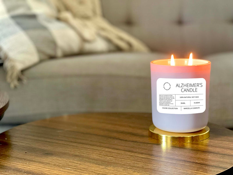 Alzheimer's Cause Candle