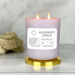 Alzheimer's Cause Candle