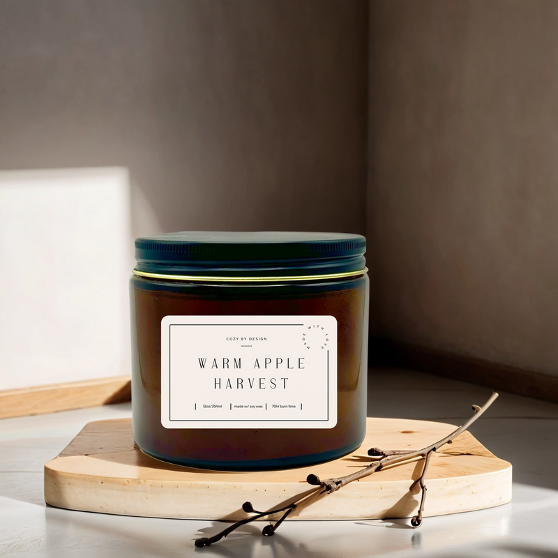 Warm Apple Harvest - 12oz