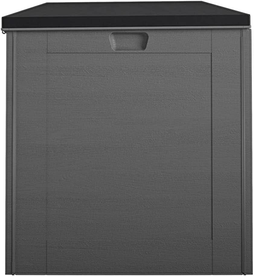 Outdoor Storage Box 180 Gallon – Large Waterproof Deck Box for Patio Furniture Cushions, Pool Supplies & Garden Tools